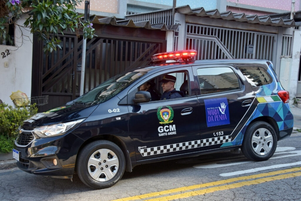 Patrulha Maria da Penha completa dois anos sem registro de feminicídio em Santo André