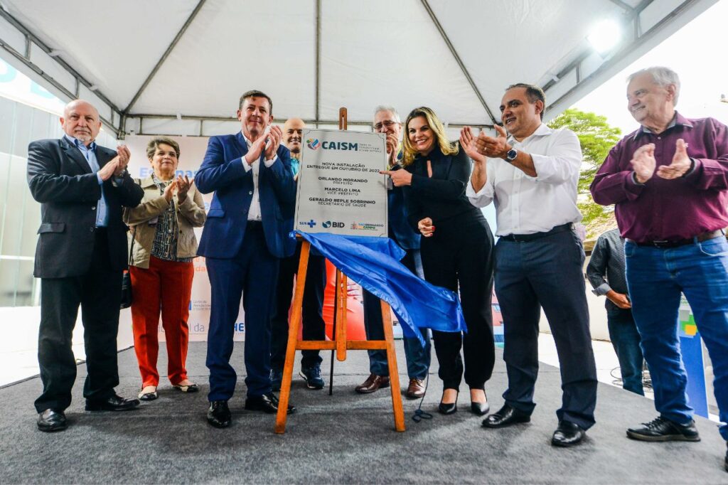 Prefeito Orlando Morando entrega 1ª etapa do Hospital da Mulher de São Bernardo