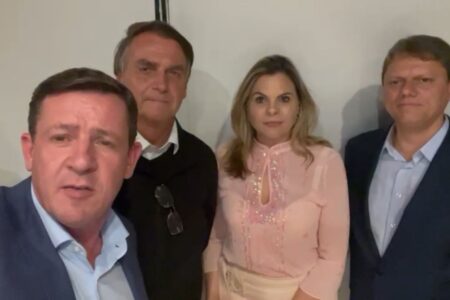 Prefeito de São Bernardo Orlando Morando anuncia apoio a Bolsonaro