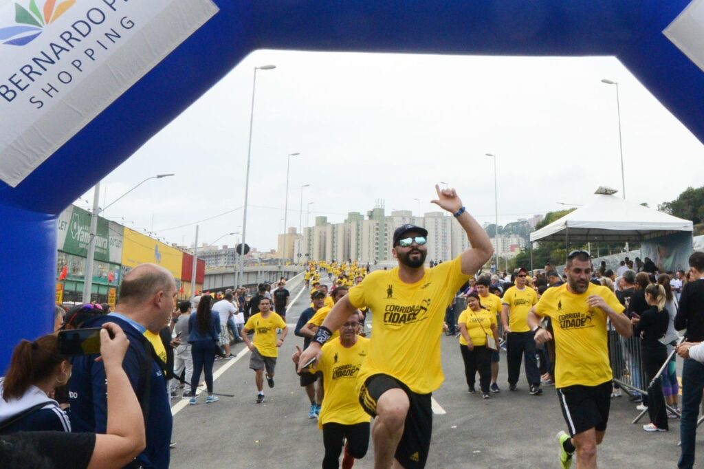 Prefeitura de São Bernardo promove nova corrida de rua em novembro