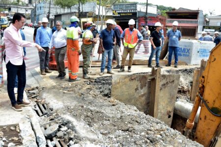 Santo André realiza obra para combater alagamentos na região do Córrego dos Missionários