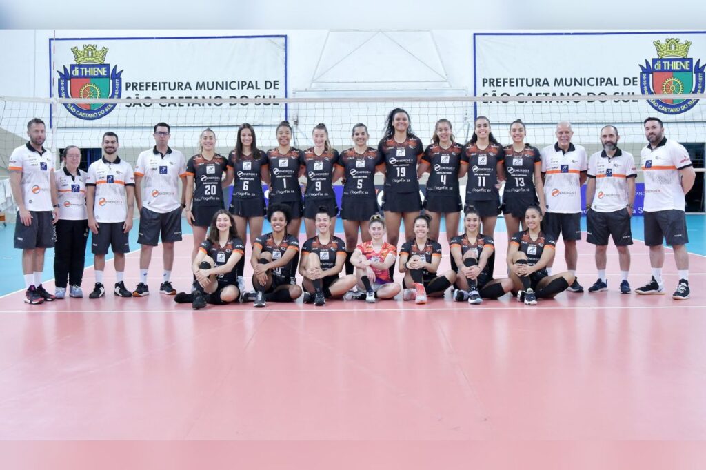 São Caetano Energis 8 Brasil estreia na Superliga Feminina de Vôlei nesta terça-feira contra o Pinheiros na capital