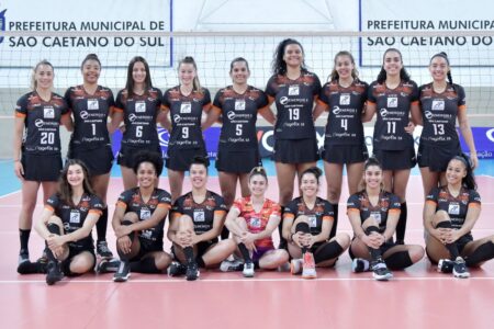 São Caetano Energis 8 Brasil estreia na Superliga Feminina de Vôlei nesta terça-feira contra o Pinheiros na capital