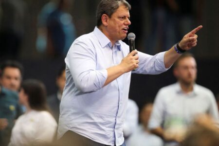 São Paulo Tarcísio diz que vai governar para todos