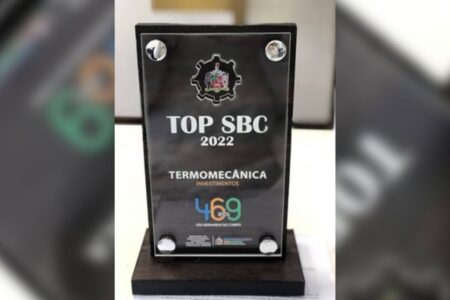 Termomecanica é reconhecida pelo Prêmio Top SBC 2022