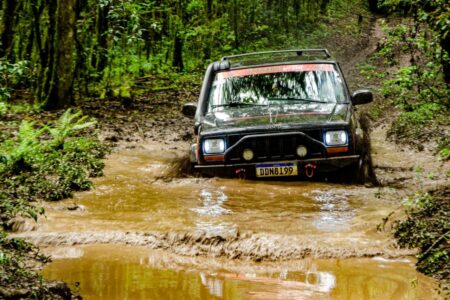 Trilha 4x4 desafio entre belas paisagens no Aparados Off-Road