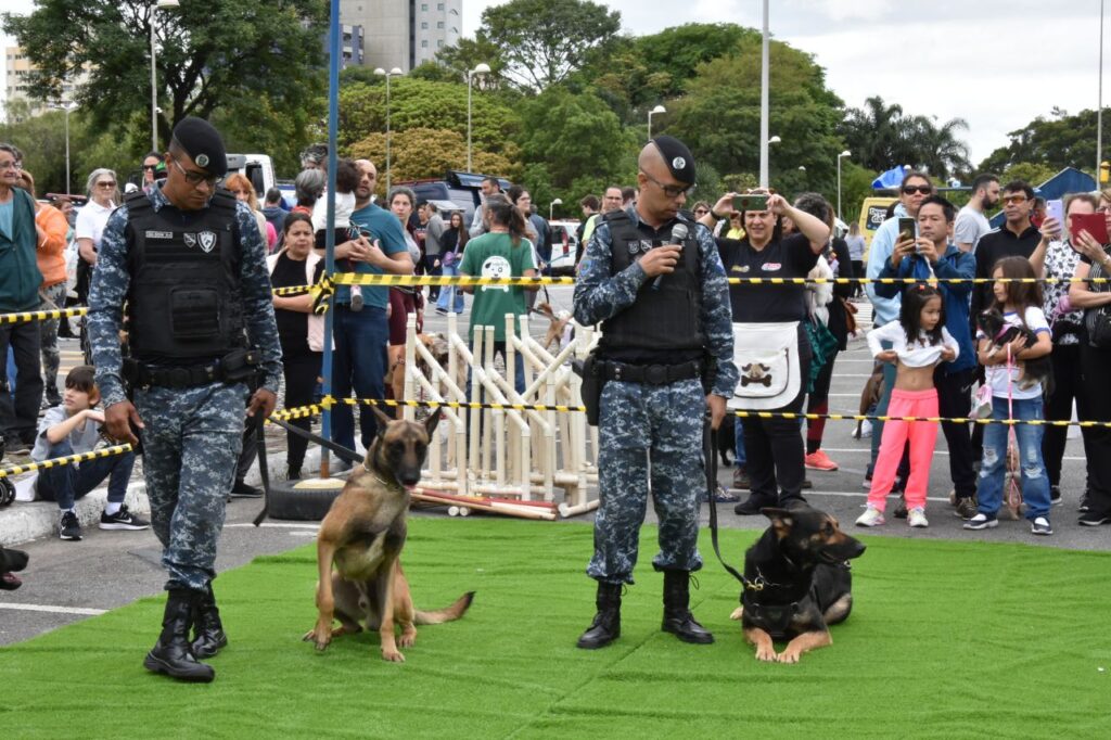 1.500 pessoas prestigiam Cãominhada em Santo André