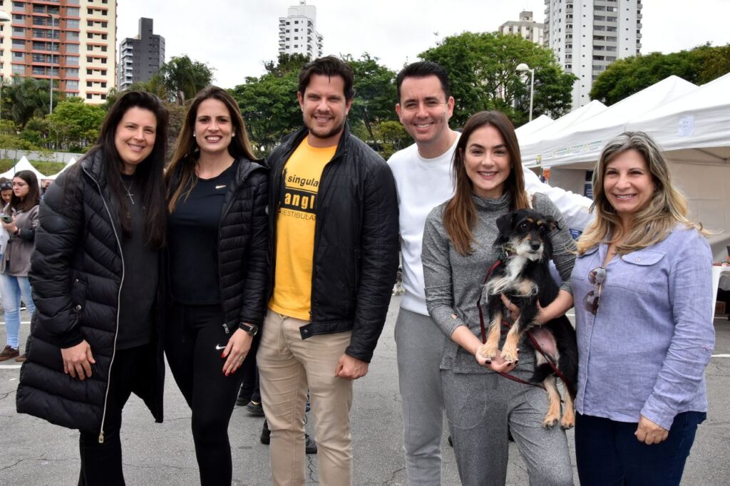 1.500 pessoas prestigiam Cãominhada em Santo André