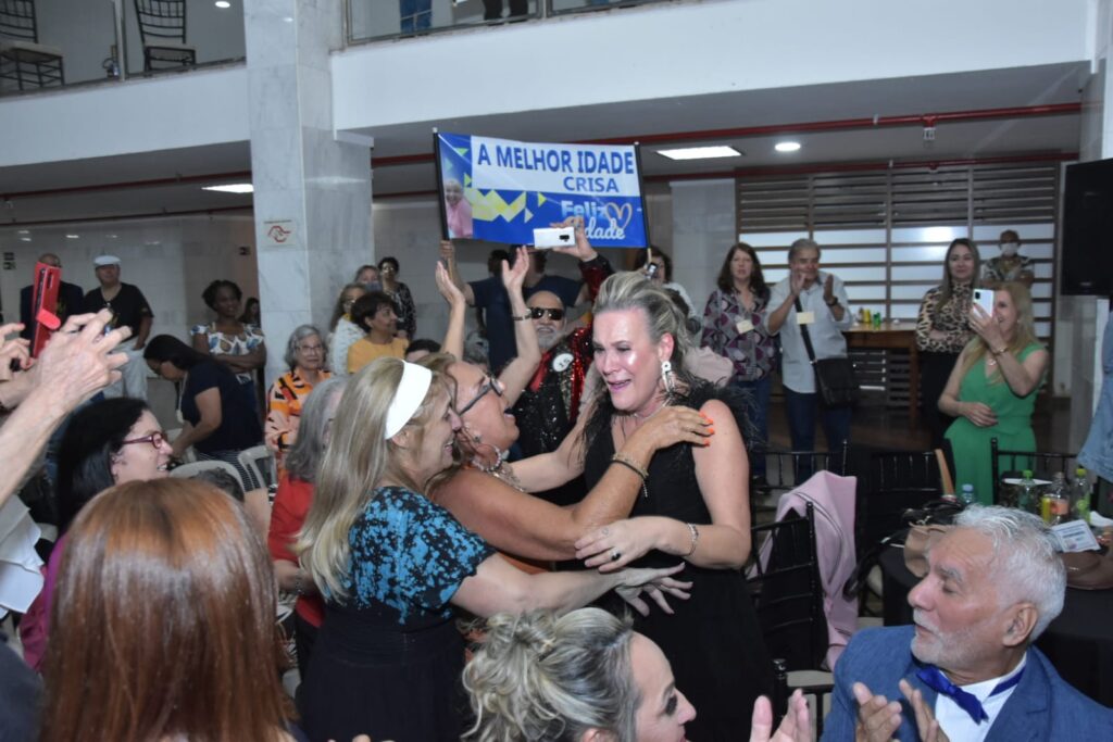 Miss Melhor Idade de Santo André vence edição estadual do concurso