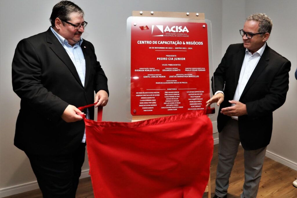 ACISA inaugura Centro de Capacitação e Negócios