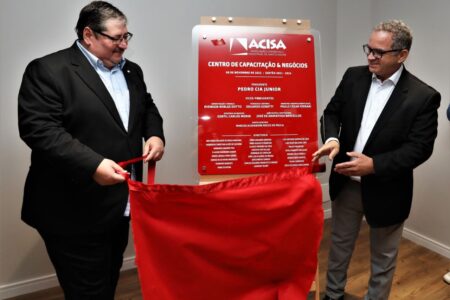 ACISA inaugura Centro de Capacitação e Negócios