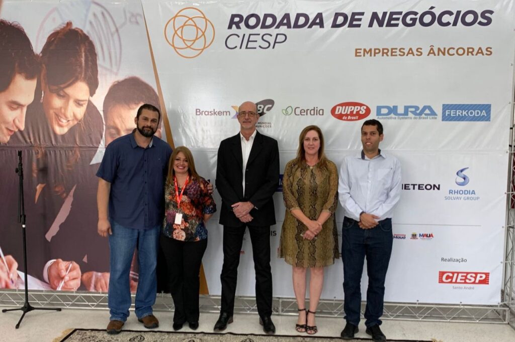 Agência de Desenvolvimento participa de Rodada de Negócios com empresas do Grande ABC