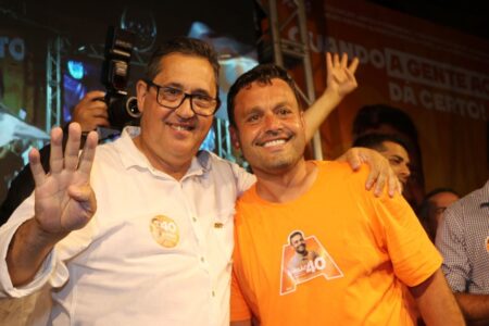 Amigão D´Orto lança candidatura a prefeito e tem apoio de Geraldo Alckimin e Márcio França