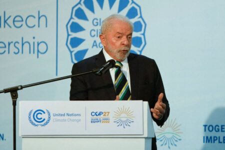 COP27 presidente eleito cita combate sem trégua a crimes ambientais