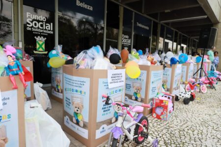 Campanha de Brinquedos de Santo André bate recorde de arrecadação