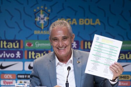 Com 15 estreantes em Copas, Tite convoca Brasil para o Mundial (1)