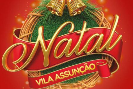 Com apoio da ACISA, comerciantes da Vila Assunção promovem ação promocional para o Natal