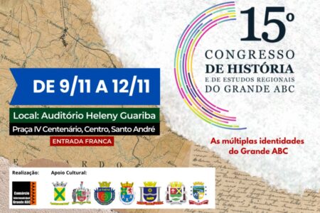 Conferência com sociólogo José de Souza Martins abre Congresso de História do Grande ABC na quarta-feira (911)