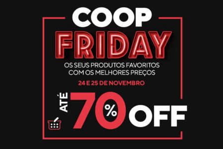 Coop entra no clima da Black Friday