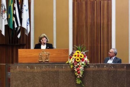 Dia da Termomecanica membros da companhia são homenageados pela Câmara Municipal de São Bernardo do Campo