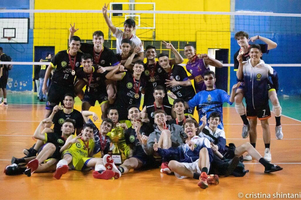 Diadema leva ouro no Paulista sub-19 de Vôlei masculino; sub-17 fatura o bronze