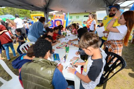 Hamburgada do Bem leva solidariedade para 450 crianças em São Bernardo