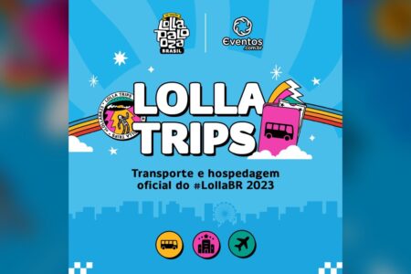 Lollapalooza Brasil libera reserva de lockers e opções de Lolla Trips para a edição de 2023