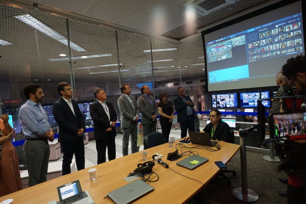 Metrô de SP ganha novo sistema de monitoramento eletrônico com inteligência artificial