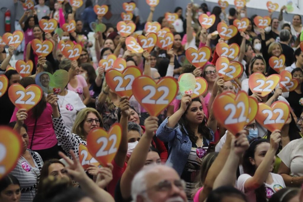 Mulheres com Guto reuniu 500 pessoas no Kaikan