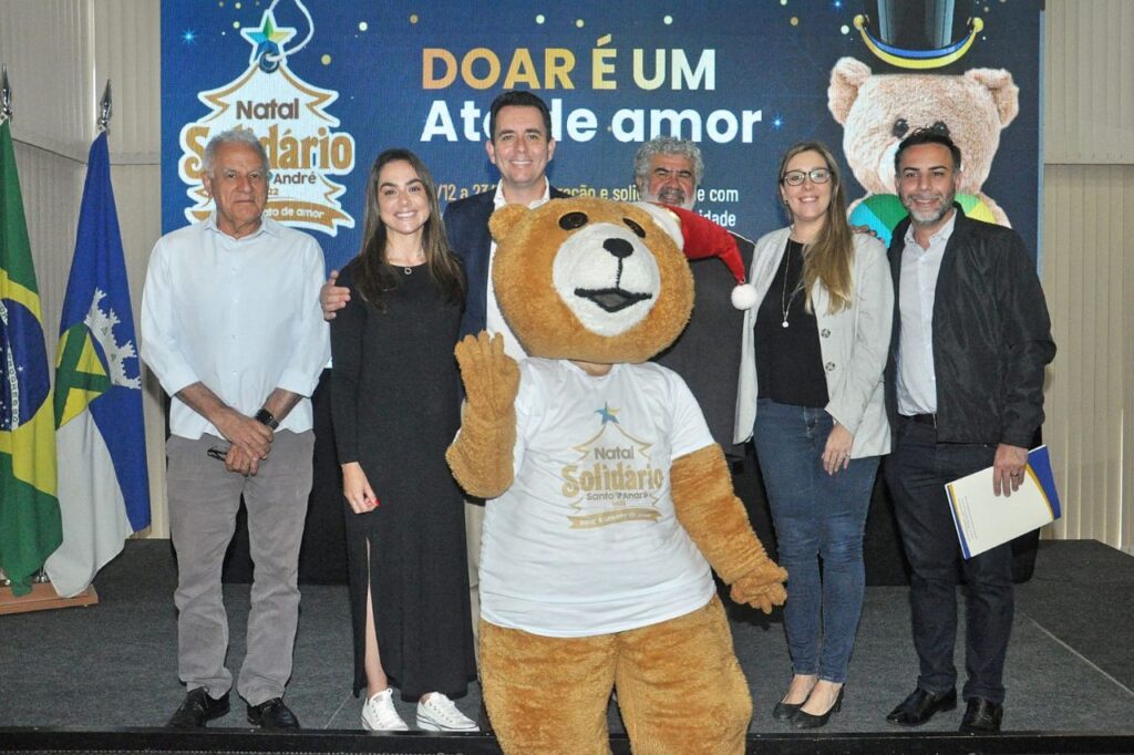 Natal Solidário de Santo André começa em 3 de dezembro com pista de patinação no gelo