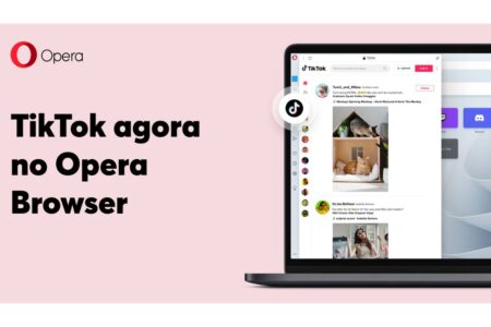 Opera se torna o primeiro navegador a adicionar suporte integrado ao TikTok