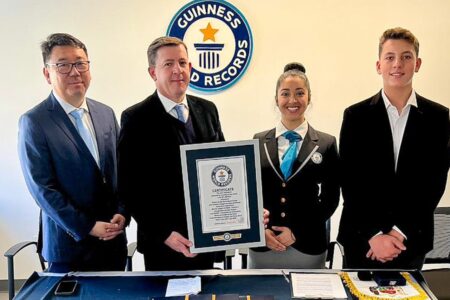 Pela 2ª vez, São Bernardo é reconhecida pelo Guinness World Records como a cidade que mais recicla óleo usado no mundo