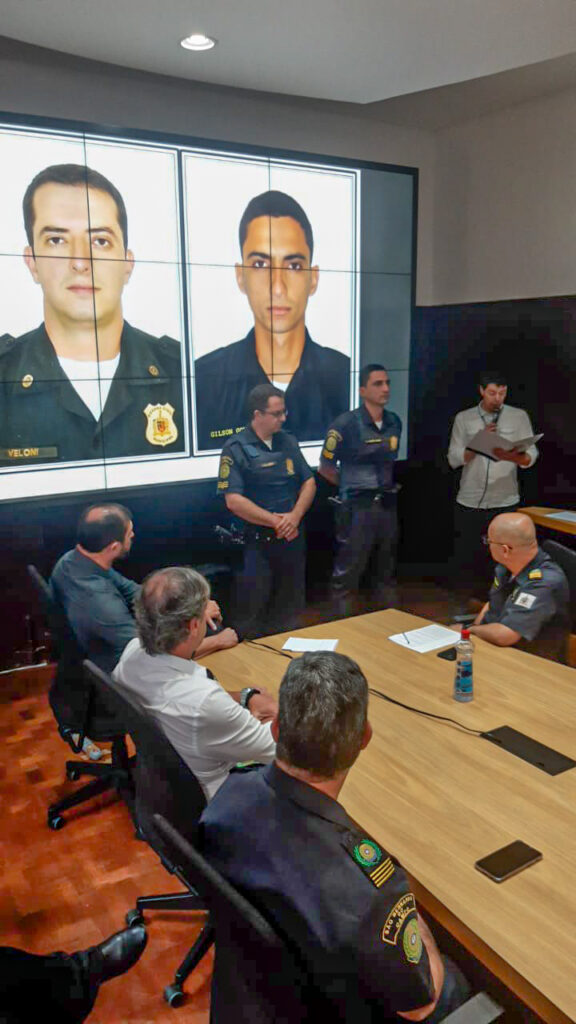 Prefeitura de São Bernardo homenageia GCMs de destaque no mês de outubro