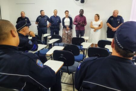 Prefeitura de São Caetano realiza Curso de Aperfeiçoamento Profissional para Guardas Civis Municipais