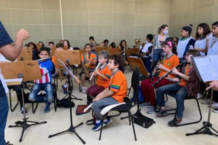 Projeto Solidariedade em Ação promove formação musical a jovens de São Bernardo