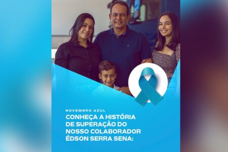 Rodobens promove campanha de apoio ao Novembro Azul