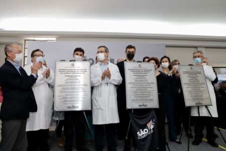 SP entrega obras de modernização de alas do Instituto Central do Hospital das Clínicas da FMUSP