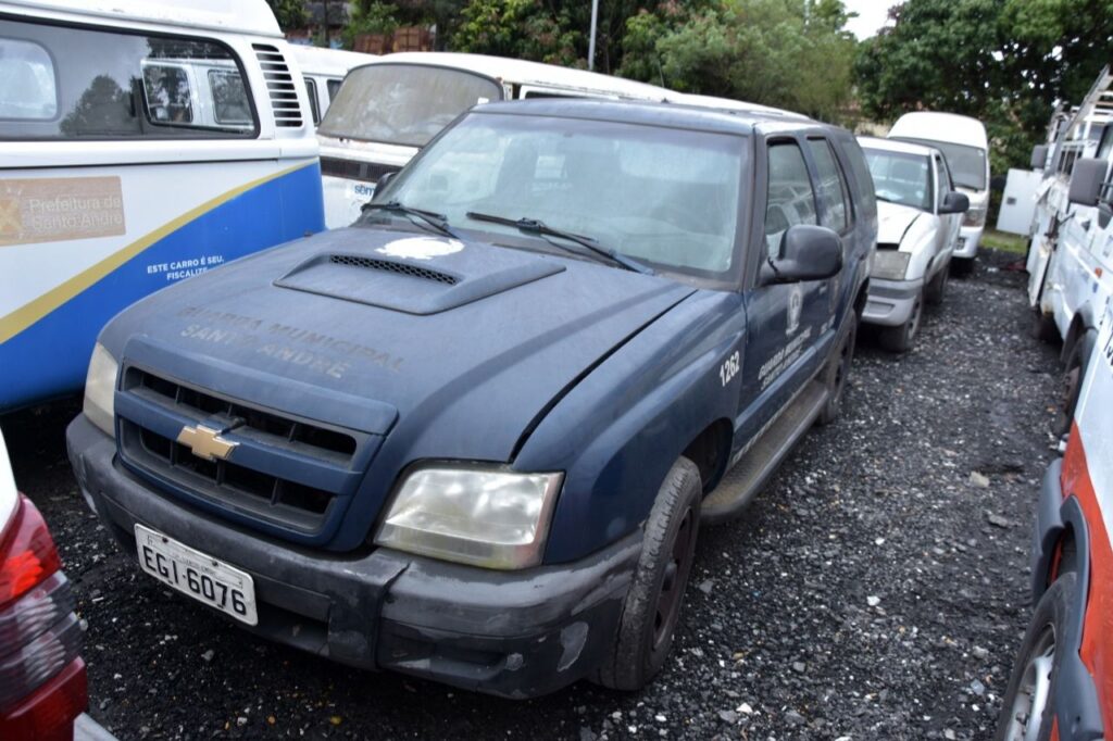 Santo André realiza em dezembro novo leilão de carros e sucatas