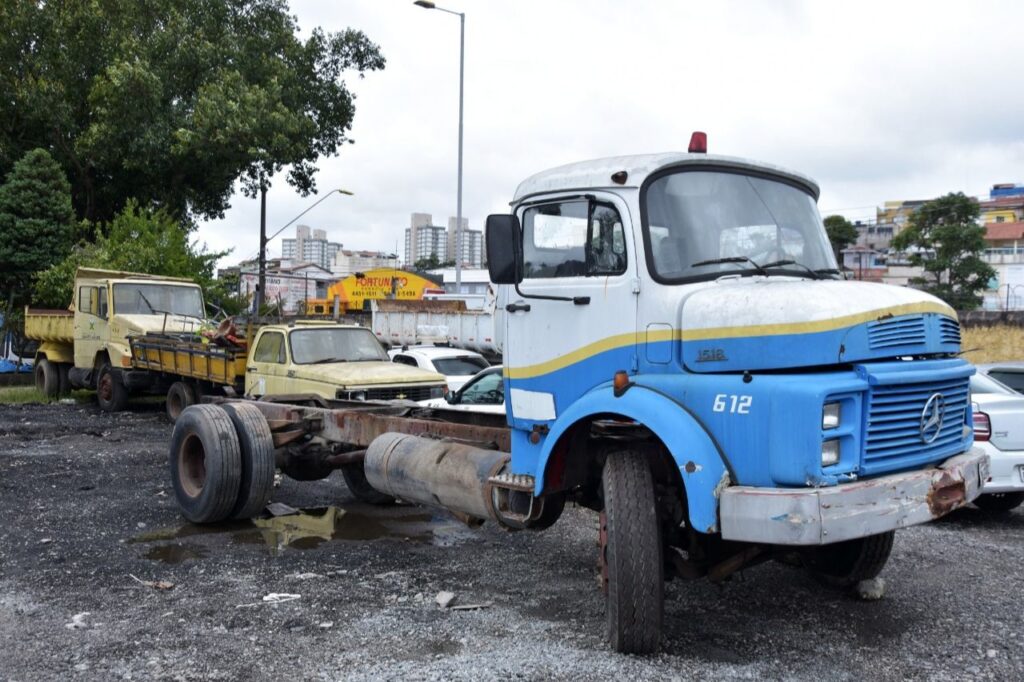 Santo André realiza em dezembro novo leilão de carros e sucatas