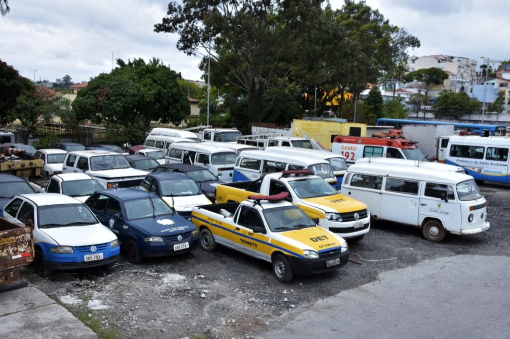 Santo André realiza em dezembro novo leilão de carros e sucatas