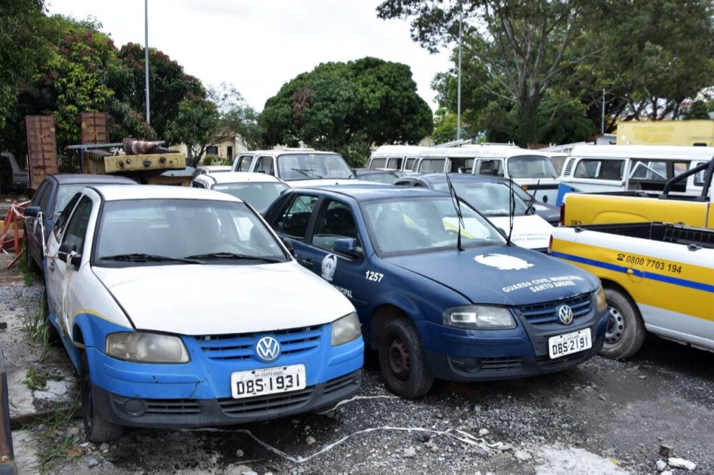 Santo André realiza em dezembro novo leilão de carros e sucatas