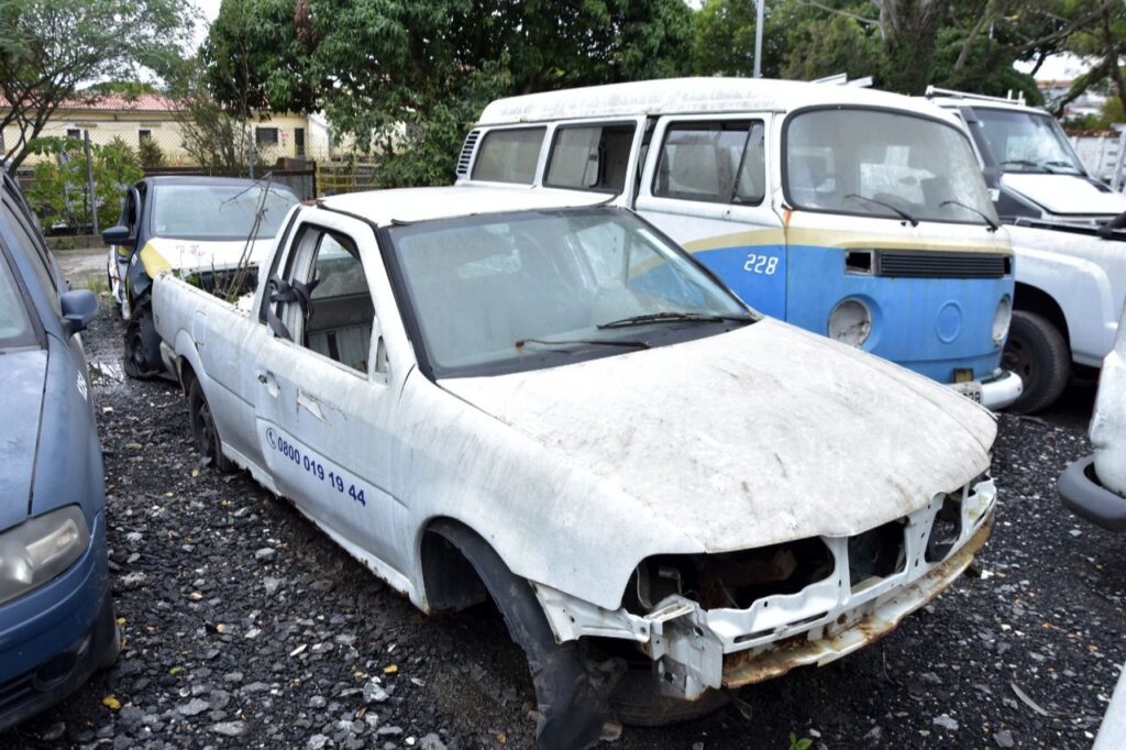 Santo André realiza em dezembro novo leilão de carros e sucatas