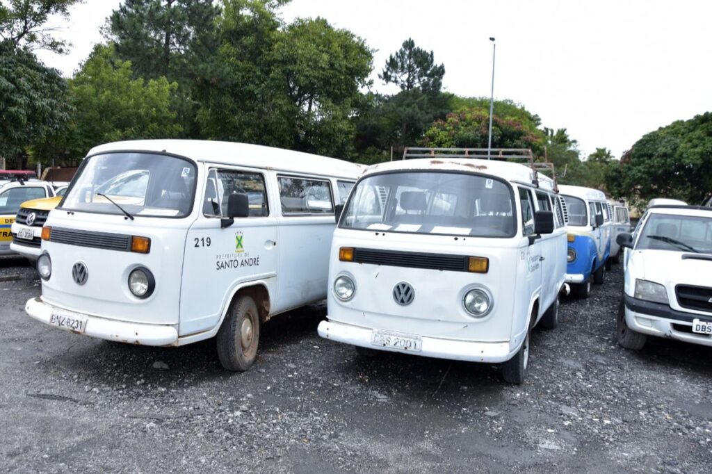 Santo André realiza em dezembro novo leilão de carros e sucatas