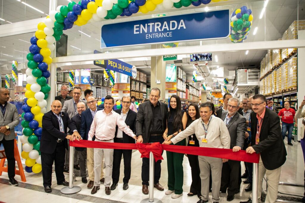 São Caetano ganha a mais moderna loja do Grupo Assaí Atacadista