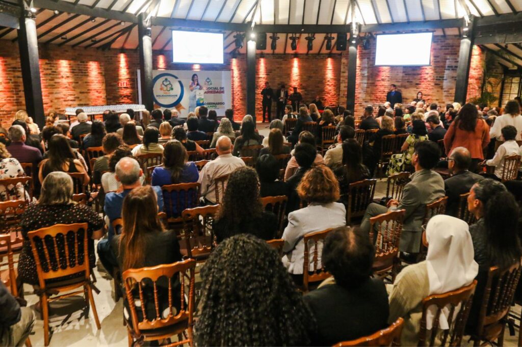 Selo Solidariedade homenageia parceiros de projeto sociais em São Bernardo