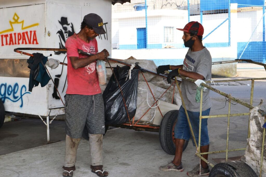 Semasa abre consulta publica de politica municipal desenvolvida para catadores de reciclaveis