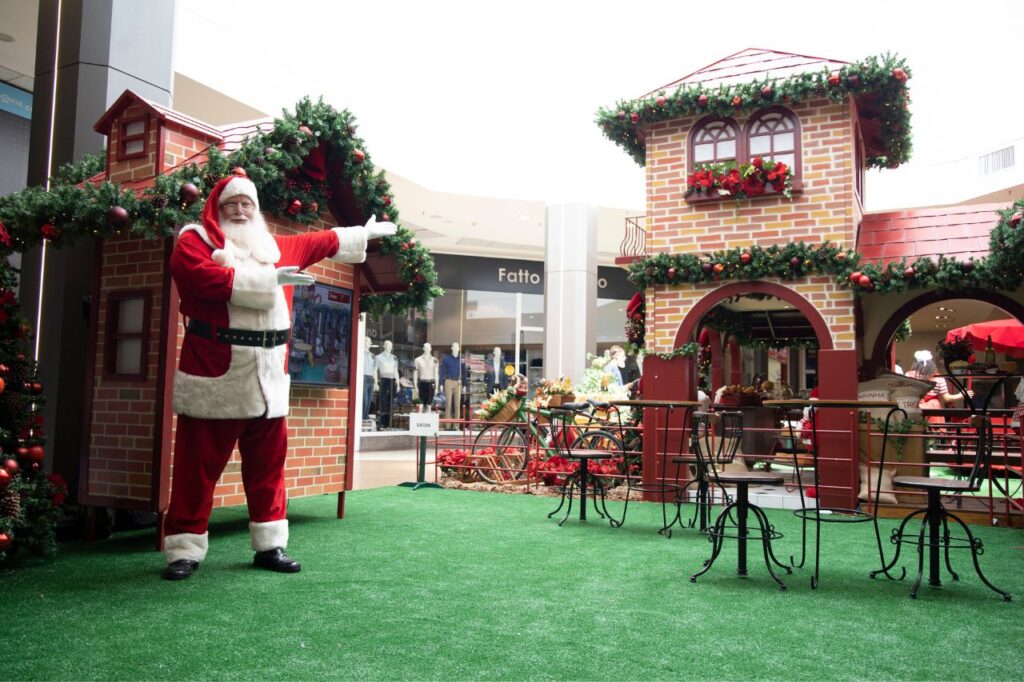 Shopping Metrópole monta Bistrô do Noel e dá início à temporada de promoções de Natal