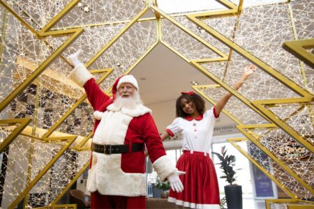 Shopping Metrópole monta Bistrô do Noel e dá início à temporada de promoções de Natal