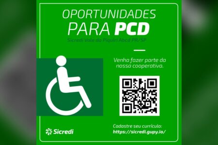 Sicredi Vale do Piquiri Abcd PR/SP oferece vagas de emprego para diversos cargos