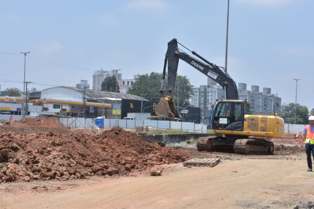 Viaduto Castelo Branco será totalmente interditado a partir de terça para obras de reforço estrutural